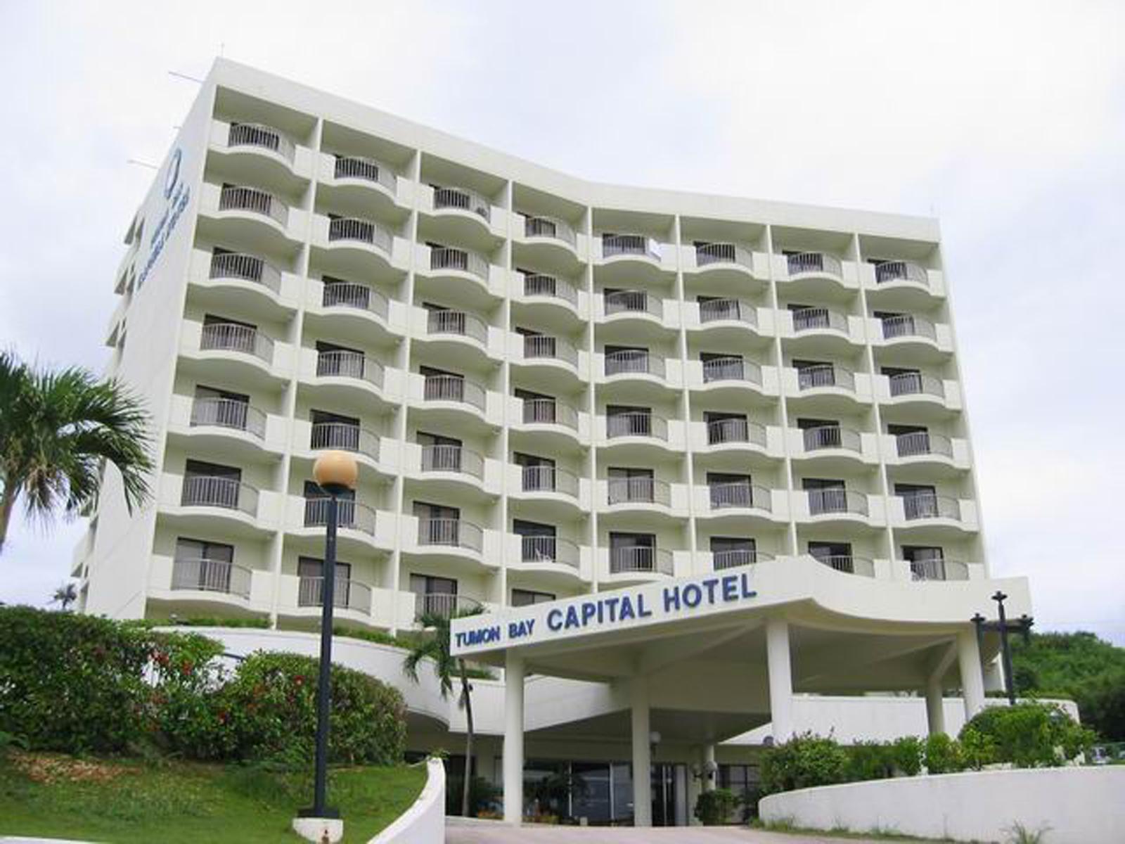 Tumon Bay Capital Hotel Тамунинг Экстерьер фото