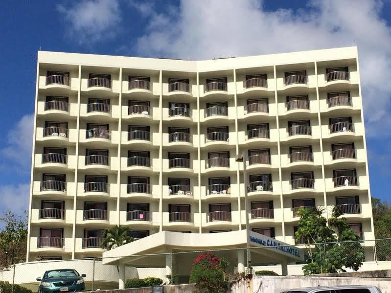 Tumon Bay Capital Hotel Тамунинг Экстерьер фото
